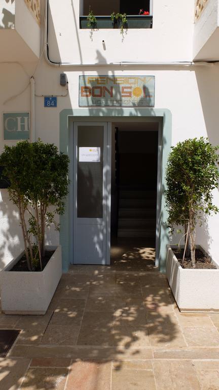 Hostal Bon Sol San Ferrán de ses Roques Ngoại thất bức ảnh